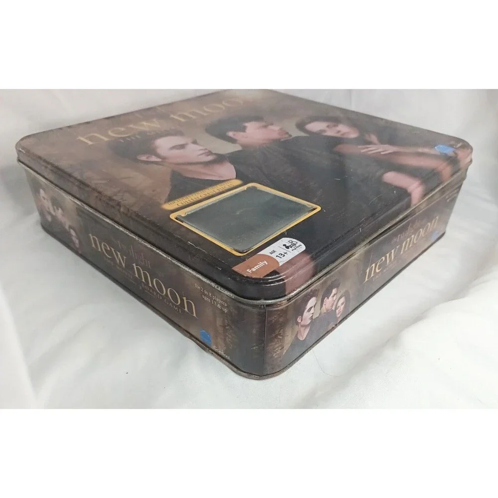 Twilight New Moon Board Game - Incomplete